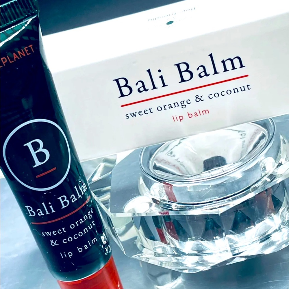 BALI BALM Sweet Orange & Coconut Lip Balm